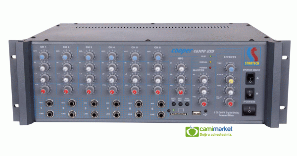 Startech Cooper C6 / 300 Watt USB Cami Anfisi - DMR-59